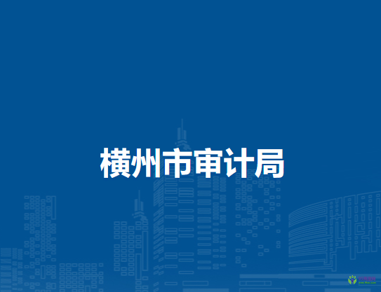 横州市审计局