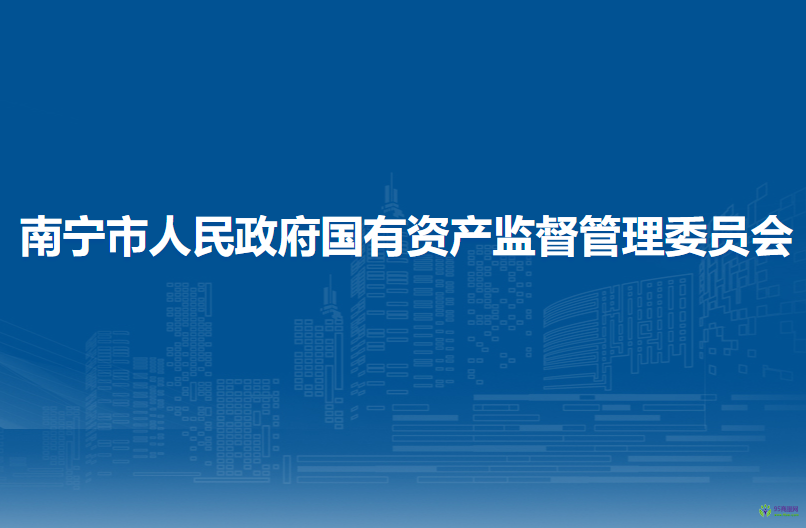 南宁市人民政府国有资产监督管理委员会
