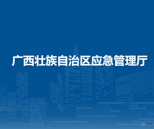 广西壮族自治区应急管理厅