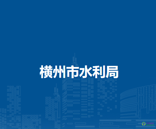 横州市水利局