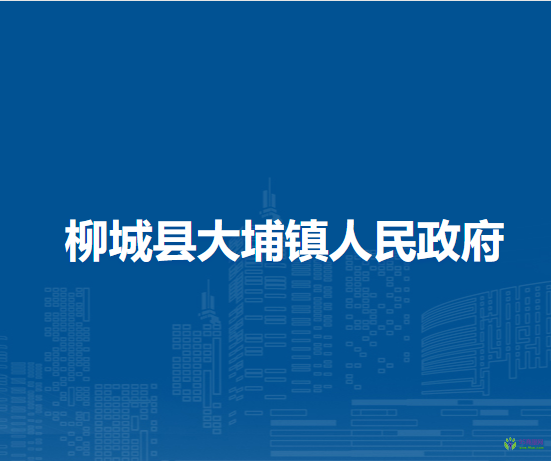 柳城县大埔镇人民政府
