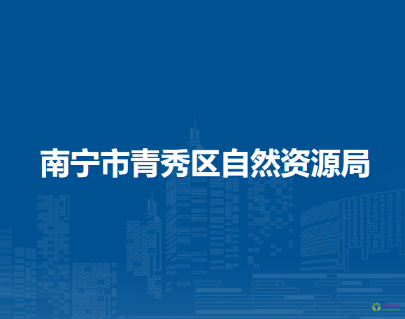 南宁市青秀区自然资源局