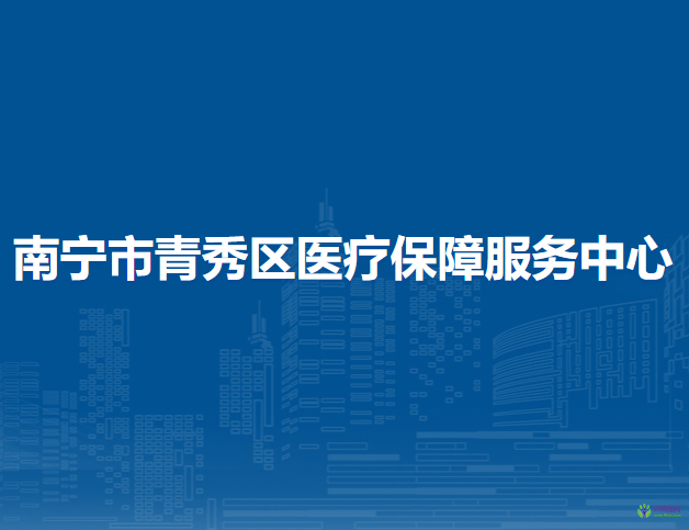 南宁市青秀区医疗保障服务中心