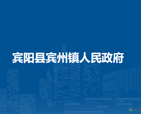 宾阳县宾州镇人民政府