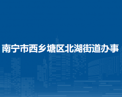 南宁市西乡塘区北湖街道办事