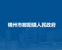 横州市那阳镇人民政府