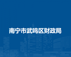 南宁市武鸣区财政局