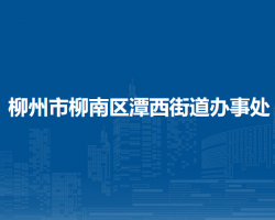 柳州市柳南区潭西街道办事处