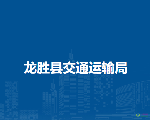龙胜县交通运输局
