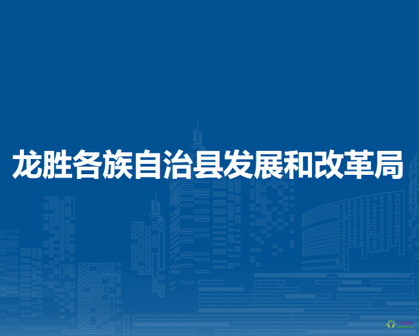 龙胜各族自治县发展和改革局