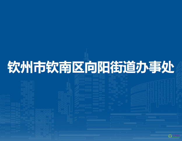 钦州市钦南区向阳街道办事处