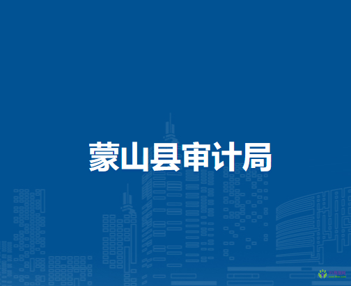 蒙山县审计局