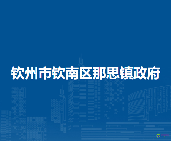 钦州市钦南区那思镇政府