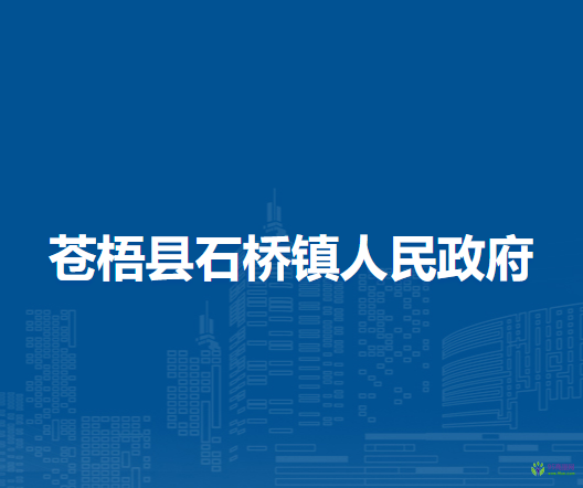 苍梧县石桥镇人民政府