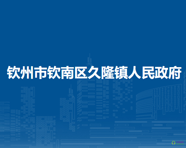 钦州市钦南区久隆镇人民政府