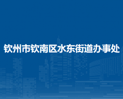 钦州市钦南区水东街道办事处