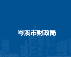 岑溪市财政局