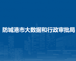 防城港市大数据和行政审批