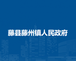 藤县藤州镇人民政府