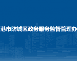 防城港市防城区政务服务监