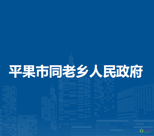 平果市同老乡人民政府