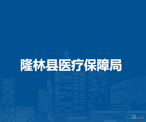 隆林县医疗保障局