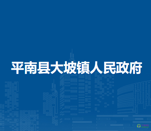 平南县大坡镇人民政府