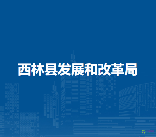 西林县发展和改革局