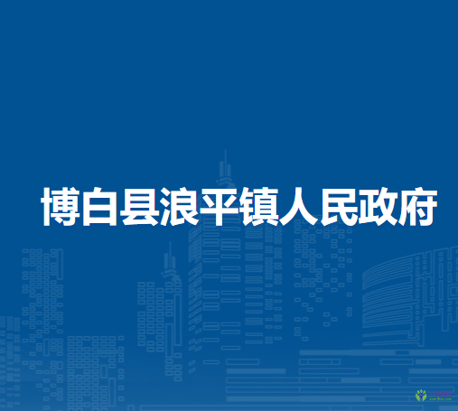 博白县浪平镇人民政府