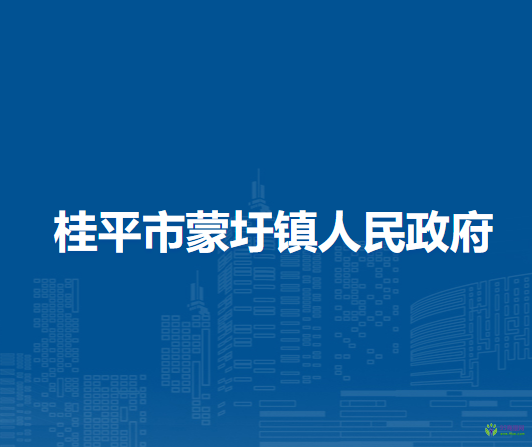 桂平市蒙圩镇人民政府