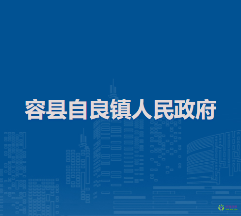 容县自良镇人民政府