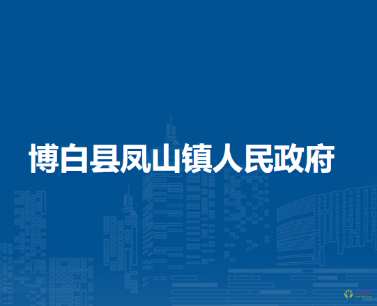 博白县凤山镇人民政府