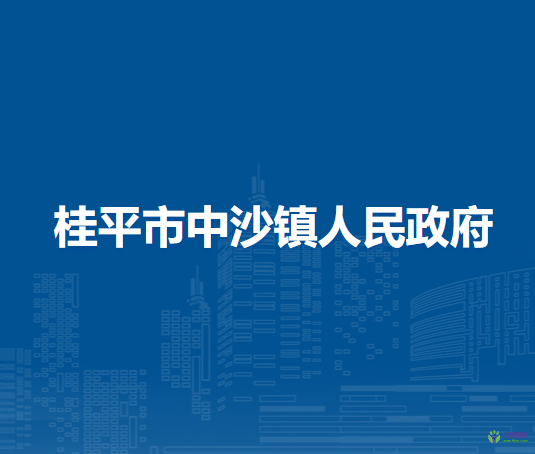 桂平市中沙镇人民政府