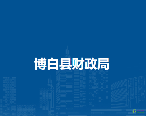 博白县财政局