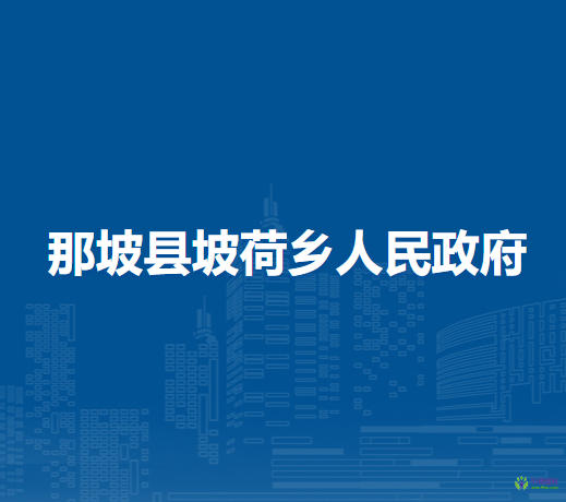 那坡县坡荷乡人民政府
