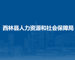 西林县人力资源和社会保障局