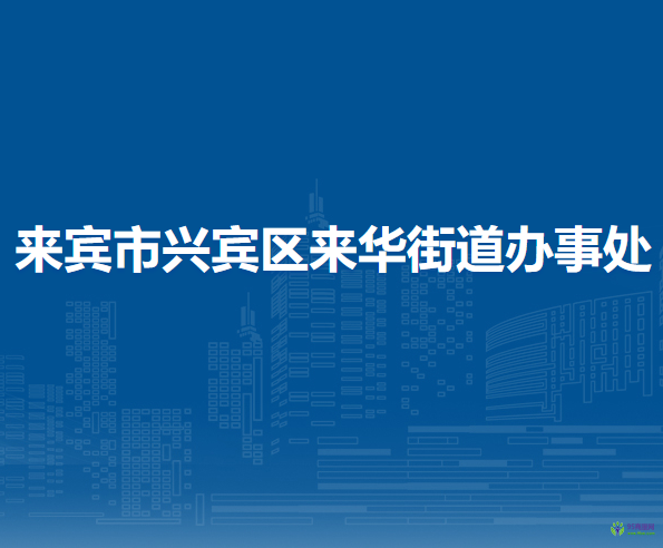 来宾市兴宾区来华街道办事处