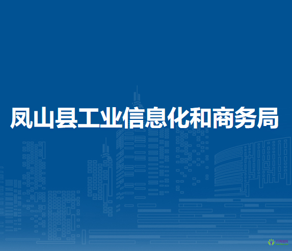 凤山县工业信息化和商务局