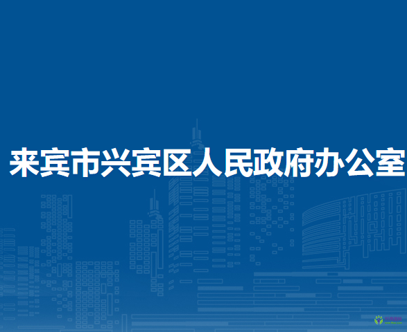 来宾市兴宾区人民政府办公室