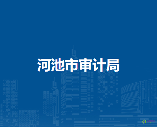 河池市审计局