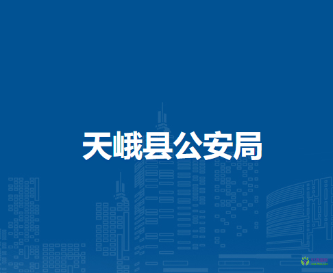 天峨县公安局