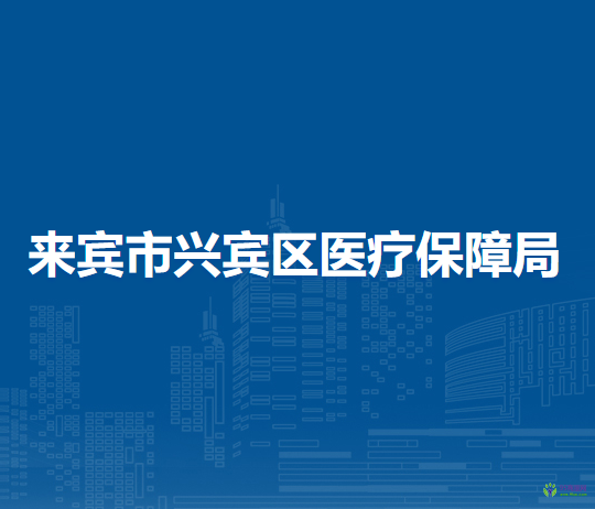 来宾市兴宾区医疗保障局