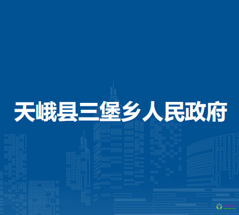 天峨县三堡乡人民政府