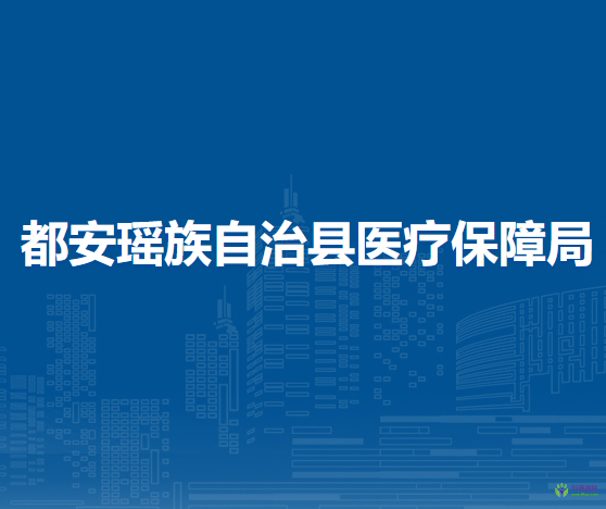 都安瑶族自治县医疗保障局