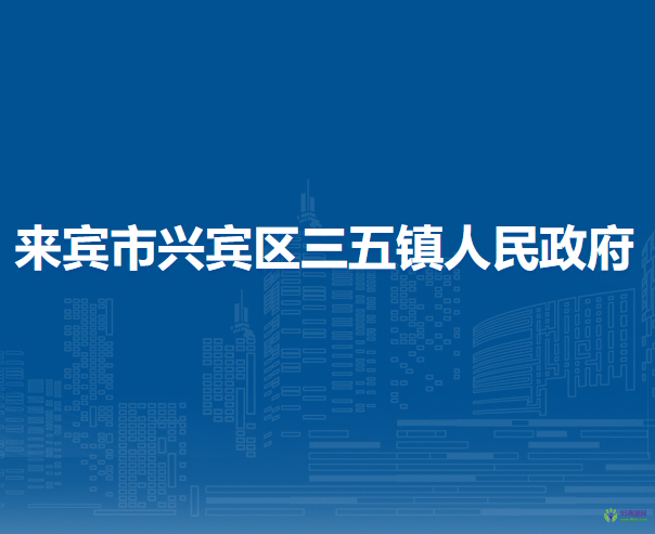 来宾市兴宾区三五镇人民政府