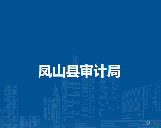 凤山县审计局