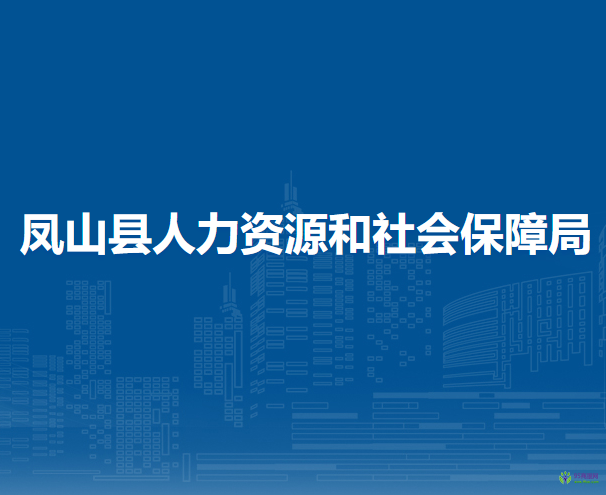 凤山县人力资源和社会保障局