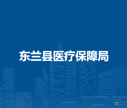 东兰县医疗保障局