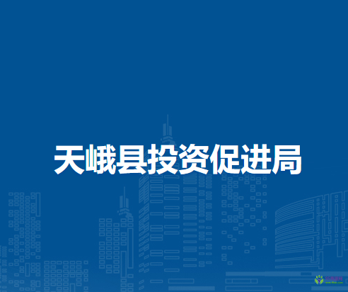 天峨县投资促进局