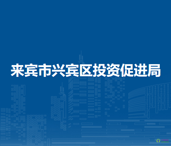 来宾市兴宾区投资促进局